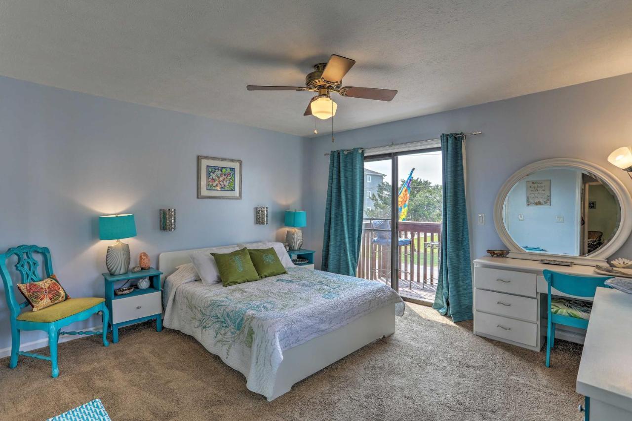 North Myrtle Beach Townhome, 1 Block To Ocean! Zewnętrze zdjęcie