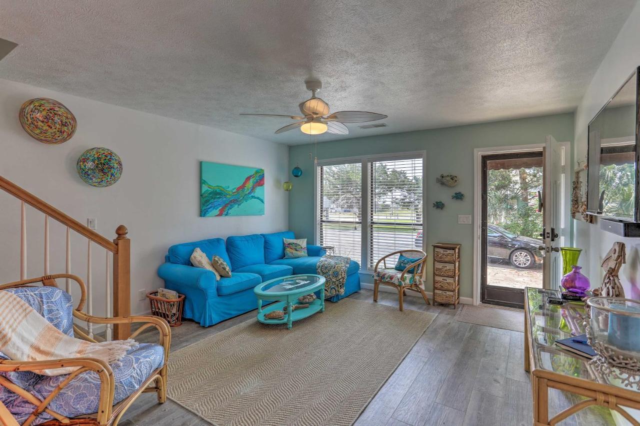 North Myrtle Beach Townhome, 1 Block To Ocean! Zewnętrze zdjęcie