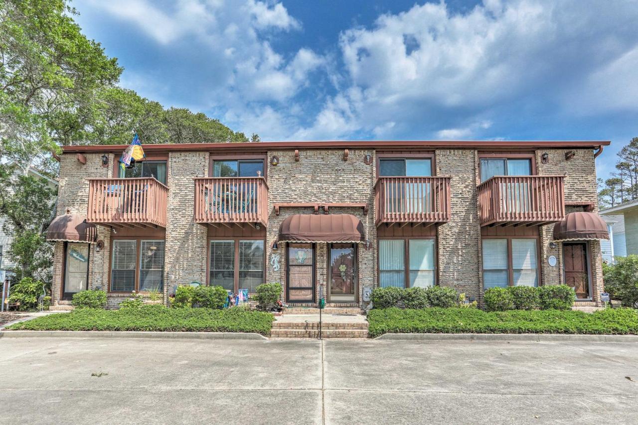 North Myrtle Beach Townhome, 1 Block To Ocean! Zewnętrze zdjęcie