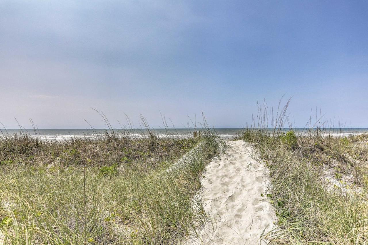 North Myrtle Beach Townhome, 1 Block To Ocean! Zewnętrze zdjęcie
