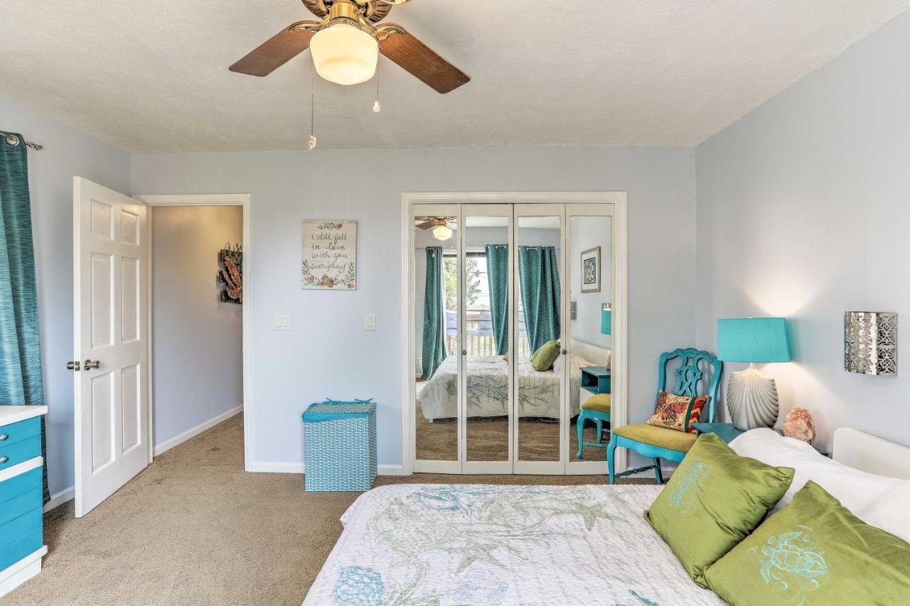 North Myrtle Beach Townhome, 1 Block To Ocean! Zewnętrze zdjęcie