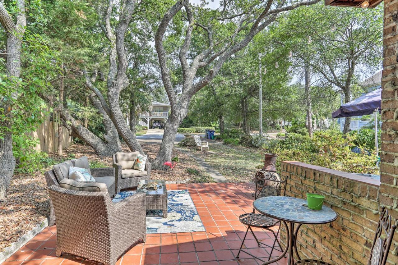 North Myrtle Beach Townhome, 1 Block To Ocean! Zewnętrze zdjęcie